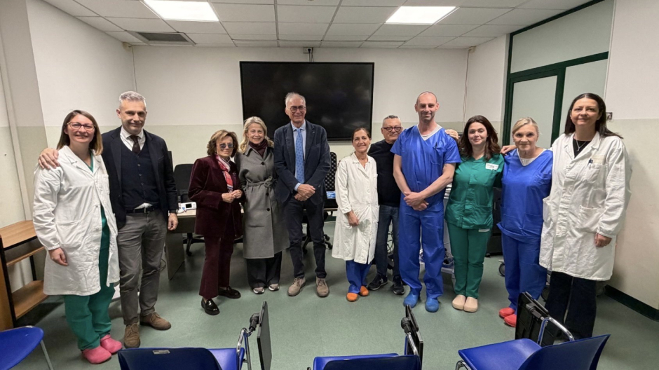 Lascito famiglia Sacco-Morano per la Rianimazione dell'AOU di Novara